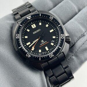 Seiko Prospex Captain Willard Black Series Limited Edition Watch SLA061 B/P
